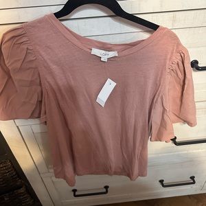 Loft short sleeve shirt